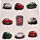Tote bag réutilisable - Fiat 500 