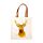 Tote bag réutilisable - Jan Pashley Stag 