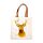 Tote bag réutilisable - Jan Pashley Stag 
