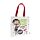 Tote bag réutilisable - Mr Bean & Teddy 