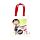 Tote bag réutilisable - Mr Bean & Teddy 