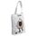 Sac en Coton avec Doublure & Fermeture Eclair - Mouton