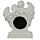 Pendule Horloge Peace of Heaven - Amour Eternel
