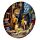 Horloge Lisa Parker - Chat Purrlock Holmes