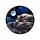 Horloge Lisa Parker - Loup pensif