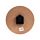 Horloge Lisa Parker - Loup pensif