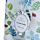Sac Repas Isotherme en Plastique Recyclé rPET Julie Dodsworth - Fleurs & Plantes