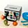 Sac Repas Isotherme en Plastique Recyclé rPET Minecraft - Personnages Minecraft