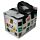 Sac Repas Isotherme en Plastique Recyclé rPET Minecraft - Personnages Minecraft