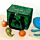 Sac Repas Isotherme en Plastique Recyclé rPET Minecraft - Creeper