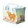 Sac Repas Isotherme en Plastique Recyclé rPET Jan Pashley Highland Coo Cow - Vache