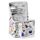 Sac Repas Isotherme en Plastique Recyclé Rpet The Nectar Meadows - Abeille