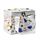 Sac Repas Isotherme en Plastique Recyclé Rpet The Nectar Meadows - Abeille