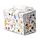 Sac Repas Isotherme en Plastique Recyclé Rpet The Nectar Meadows - Abeille