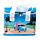 Sac Repas Isotherme en Plastique Recyclé Volkswagen  - Van Bus Combi VW T1 The Waves Are Calling