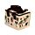 Sac Repas Isotherme en Plastique Recyclé rPET - Jolly Rogers Pirate