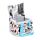 Sac Repas Isotherme en Plastique Recyclé rPET - Feline Fine Cat
