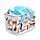 Sac Repas Isotherme en Plastique Recyclé rPET - Feline Fine Cat