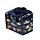 Sac Repas Isotherme en Plastique Recyclé rPET - Marine Kingdom