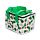 Sac Repas Isotherme en Plastique Recyclé rPET - Minecraft Creeper & TNT