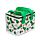 Sac Repas Isotherme en Plastique Recyclé rPET - Minecraft Creeper & TNT