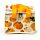Sac Repas Isotherme en Plastique Recyclé RPET - Autumn Harvest