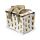 Sac Repas Isotherme en Plastique Recyclé RPET -  Jan Pashley Cerf
