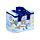 Sac Repas Isotherme en Plastique Recyclé RPET - Mariniverse