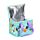 Sac Repas Isotherme en Plastique Recyclé RPET - Beans & Co Chats