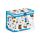 Sac Repas Isotherme en Plastique Recyclé RPET - Coastal Bord de Mer