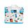 Sac Repas Isotherme en Plastique Recyclé RPET - Coastal Bord de Mer