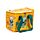 Sac Repas Isotherme en Plastique Recyclé RPET - Day of the Dead Jour des Morts
