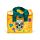 Sac Repas Isotherme en Plastique Recyclé RPET - Day of the Dead Jour des Morts