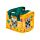 Sac Repas Isotherme en Plastique Recyclé RPET - Day of the Dead Jour des Morts