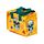 Sac Repas Isotherme en Plastique Recyclé RPET - Day of the Dead Jour des Morts