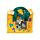 Sac Repas Isotherme en Plastique Recyclé RPET - Day of the Dead Jour des Morts