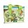 Sac Repas Isotherme en Plastique Recyclé RPET - Tropical Frogs Grenouilles Tropicales
