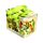 Sac Repas Isotherme en Plastique Recyclé RPET - Tropical Frogs Grenouilles Tropicales