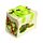 Sac Repas Isotherme en Plastique Recyclé RPET - Tropical Frogs Grenouilles Tropicales