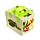 Sac Repas Isotherme en Plastique Recyclé RPET - Tropical Frogs Grenouilles Tropicales