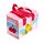 Sac Repas Isotherme en Plastique Recyclé RPET - Pusheen le Chat Fruits