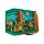 Sac Repas Isotherme en Plastique Recyclé RPET - Minecraft Steve & Alex