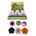 Lot de 6 Disques démaquillants réutilisables - Beans & Co Chats