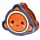 Serviette de Voyage Compressée Adoramals Sealife - Vie Marine