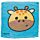 Serviette de Voyage Compressée Adoramals - Animaux Sauvages