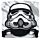 Serviette de Voyage Compressée The Original Stormtrooper