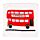 Serviette de Voyage Compressée London Icons - Londres