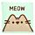 Serviette de Voyage Compressé Pusheen Chat