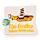 Serviette de Voyage Compressée - The Beatles Yellow Submarine 