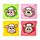 Serviette de Voyage Compressée - Shaun le Mouton Kawaii 